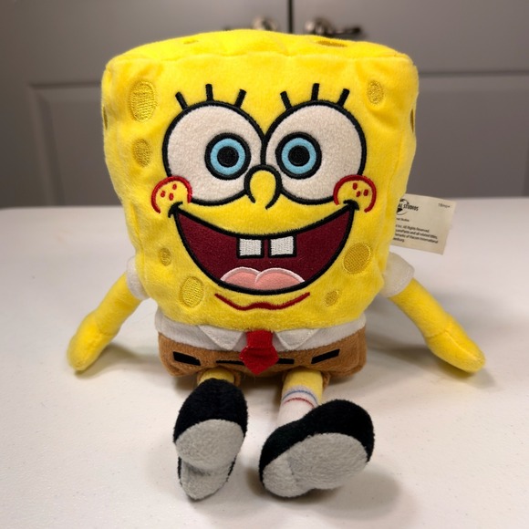 Nickelodeon Other - Universal Studios SpongeBob SquarePants Plush Stuffed Toy Nickelodeon 9" 2022